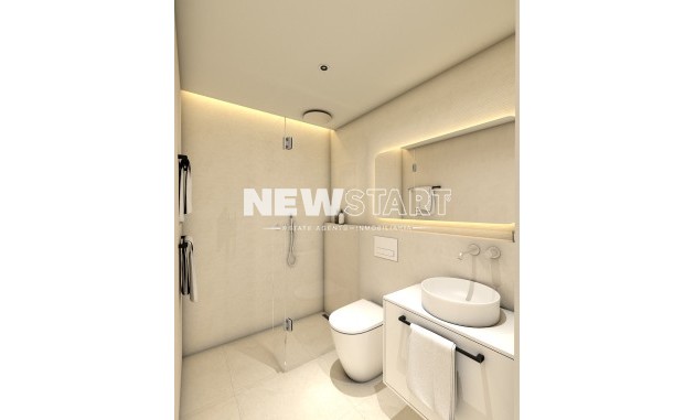 Nieuwbouw Woningen - Gelijkvloerse bungalow - Pilar de la Horadada