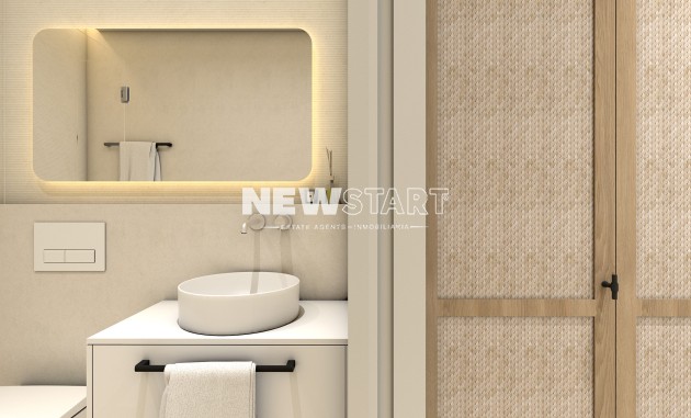 Nieuwbouw Woningen - Gelijkvloerse bungalow - Pilar de la Horadada