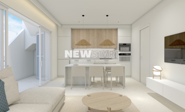 Nieuwbouw Woningen - Gelijkvloerse bungalow - Pilar de la Horadada