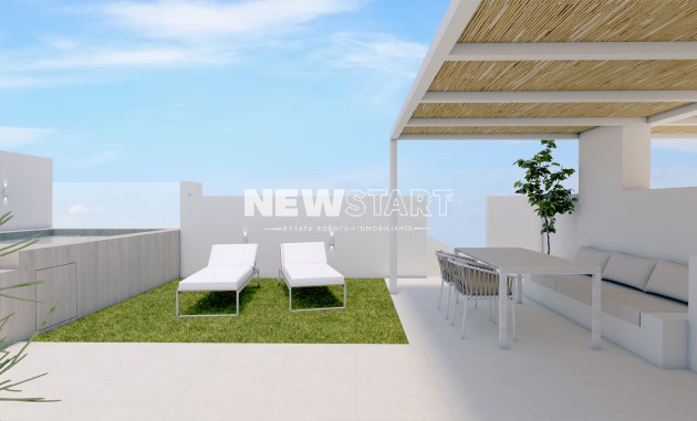 Nieuwbouw Woningen - Gelijkvloerse bungalow - Pilar de la Horadada
