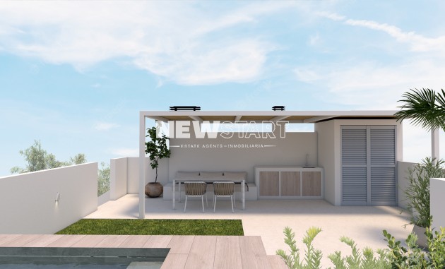 Nieuwbouw Woningen - Gelijkvloerse bungalow - Pilar de la Horadada