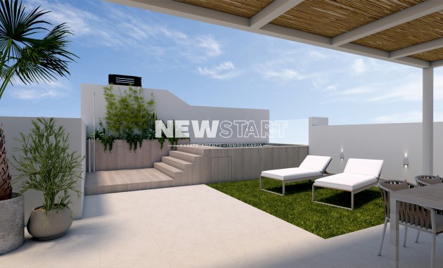 Nieuwbouw Woningen - Gelijkvloerse bungalow - Pilar de la Horadada