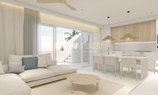 Nieuwbouw Woningen - Gelijkvloerse bungalow - Pilar de la Horadada