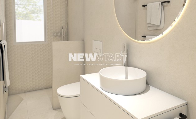 Nieuwbouw Woningen - Gelijkvloerse bungalow - Pilar de la Horadada