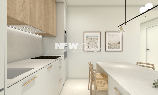 Nieuwbouw Woningen - Gelijkvloerse bungalow - Pilar de la Horadada