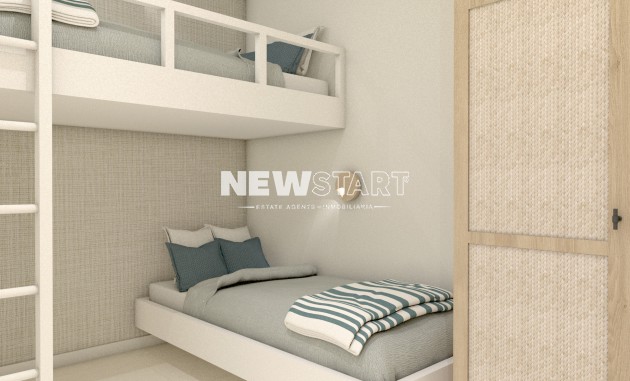 Nieuwbouw Woningen - Gelijkvloerse bungalow - Pilar de la Horadada