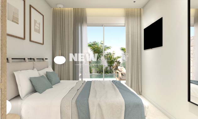 Nieuwbouw Woningen - Gelijkvloerse bungalow - Pilar de la Horadada