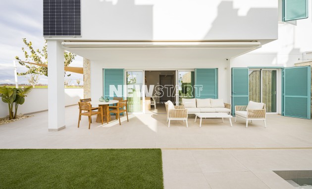 Nieuwbouw Woningen - Gelijkvloerse bungalow - Pilar de la Horadada