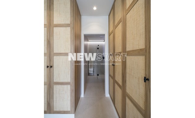 Nieuwbouw Woningen - Gelijkvloerse bungalow - Pilar de la Horadada