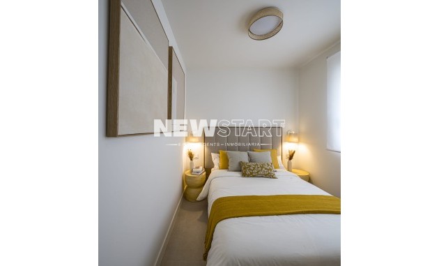 Nieuwbouw Woningen - Gelijkvloerse bungalow - Pilar de la Horadada