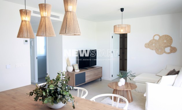 Nieuwbouw Woningen - Gelijkvloerse bungalow - Pilar de la Horadada
