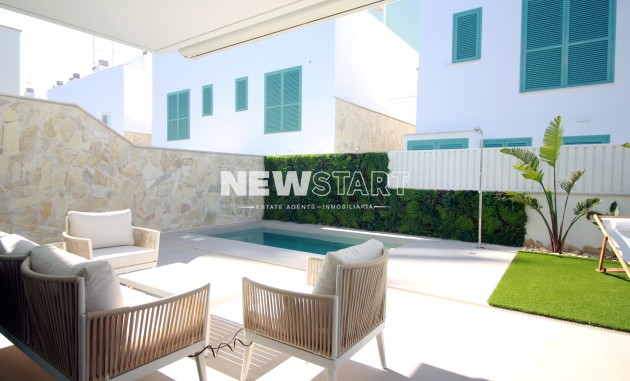 Nieuwbouw Woningen - Gelijkvloerse bungalow - Pilar de la Horadada