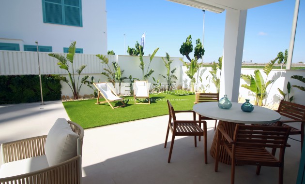 Nieuwbouw Woningen - Gelijkvloerse bungalow - Pilar de la Horadada