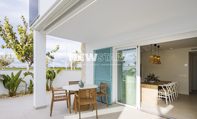 Nieuwbouw Woningen - Gelijkvloerse bungalow - Pilar de la Horadada