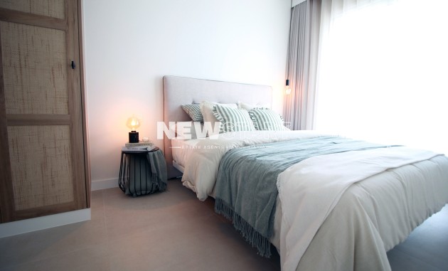 Nieuwbouw Woningen - Gelijkvloerse bungalow - Pilar de la Horadada