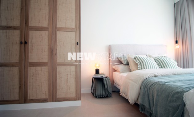Nieuwbouw Woningen - Gelijkvloerse bungalow - Pilar de la Horadada
