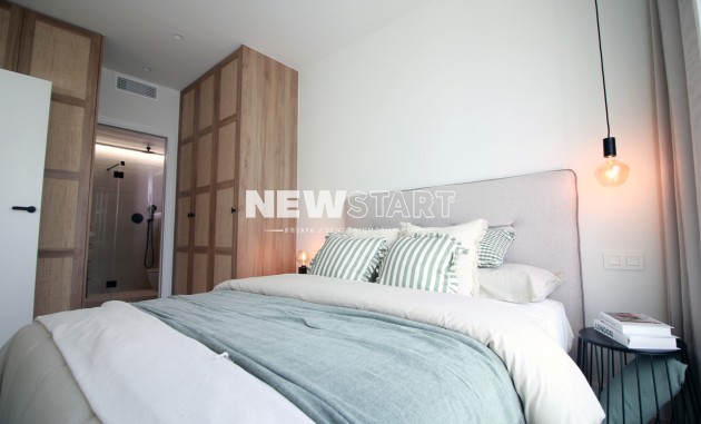 Nieuwbouw Woningen - Gelijkvloerse bungalow - Pilar de la Horadada