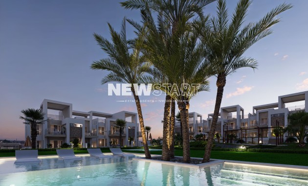 Nybyggnation - Låg bungalow - Ciudad Quesada
