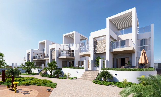 Nybyggnation - Låg bungalow - Ciudad Quesada