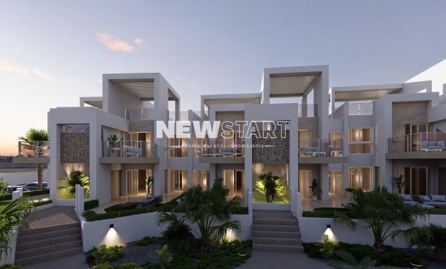 Nybyggnation - Låg bungalow - Ciudad Quesada