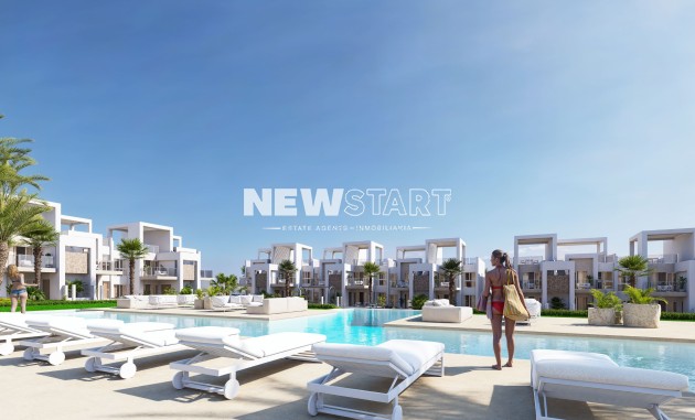 Nybyggnation - Låg bungalow - Ciudad Quesada