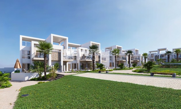 Nybyggnation - Låg bungalow - Ciudad Quesada