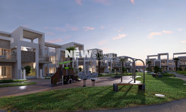 Nybyggnation - Låg bungalow - Ciudad Quesada