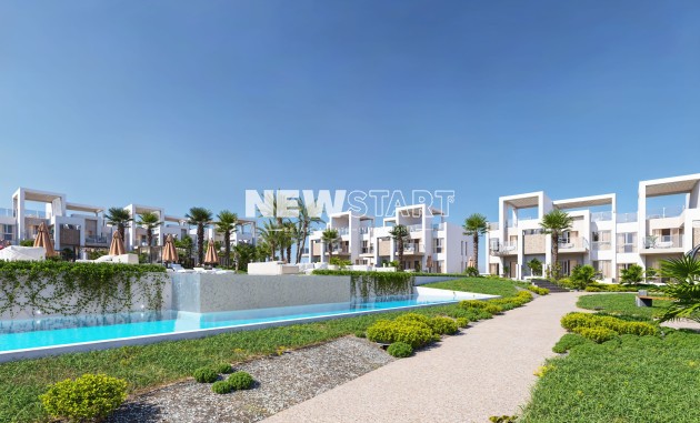 Nybyggnation - Låg bungalow - Ciudad Quesada
