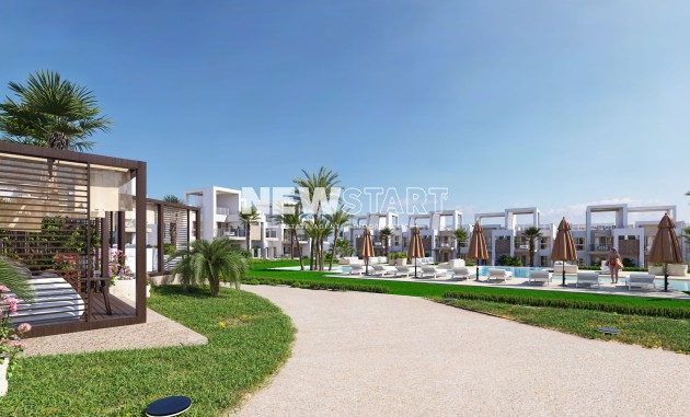 Neue Gebäude - Hoch-Bungalow - Ciudad Quesada