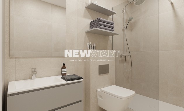 Nouvelle construction - Penthouse - Santa Pola