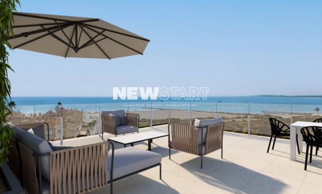 Obra nueva - Ático - Santa Pola