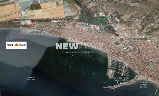 Obra nueva - Ático - Santa Pola
