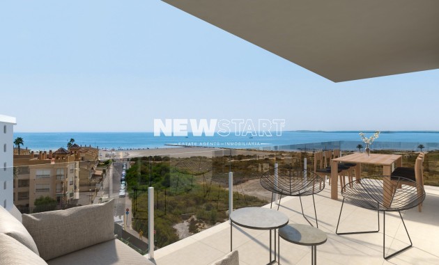 Obra nueva - Ático - Santa Pola