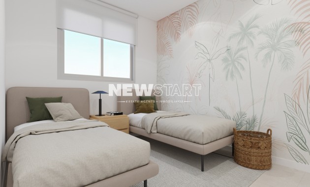 Nieuwbouw Woningen - Penthouse - Santa Pola
