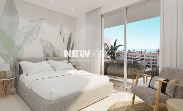 Nieuwbouw Woningen - Penthouse - Santa Pola
