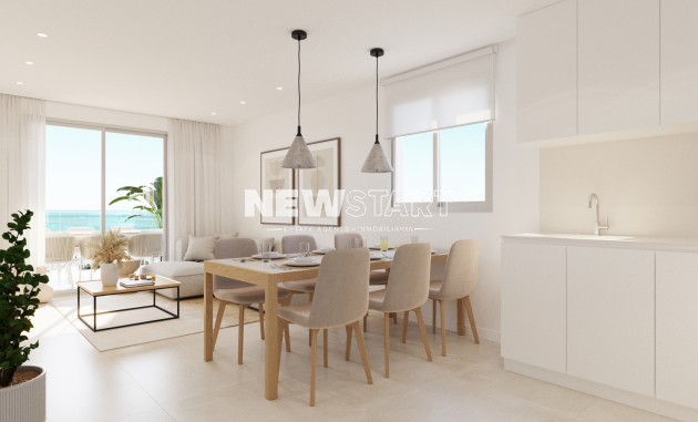 Nieuwbouw Woningen - Penthouse - Santa Pola