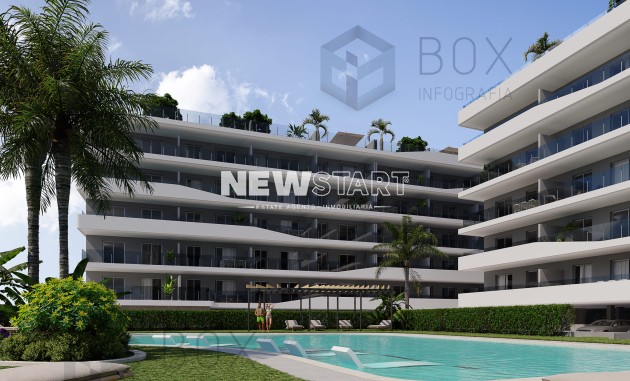 Nieuwbouw Woningen - Penthouse - Santa Pola