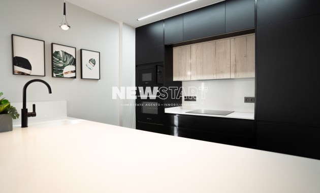 Nouvelle construction - Mitoyenne - Torrevieja