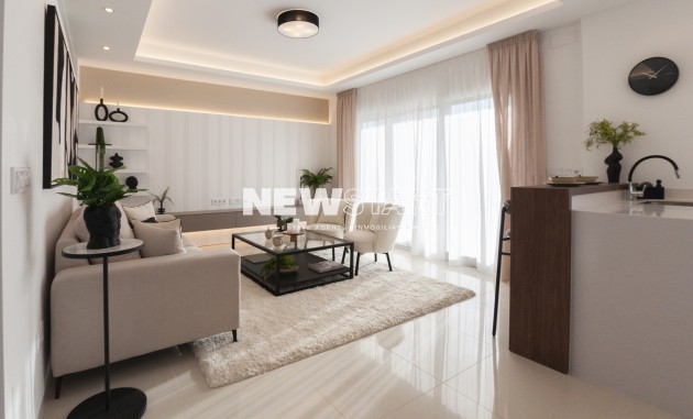 Nybyggnation - Låg bungalow - Ciudad Quesada