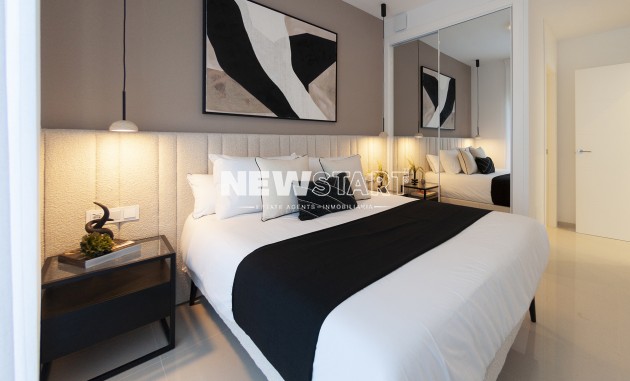 Nybyggnation - Låg bungalow - Ciudad Quesada