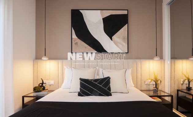 Nybyggnation - Låg bungalow - Ciudad Quesada