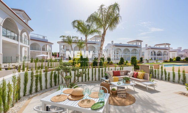 Nybyggnation - Låg bungalow - Ciudad Quesada