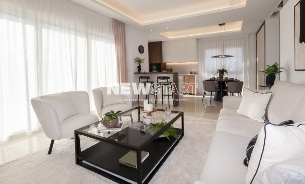 Nybyggnation - Låg bungalow - Ciudad Quesada