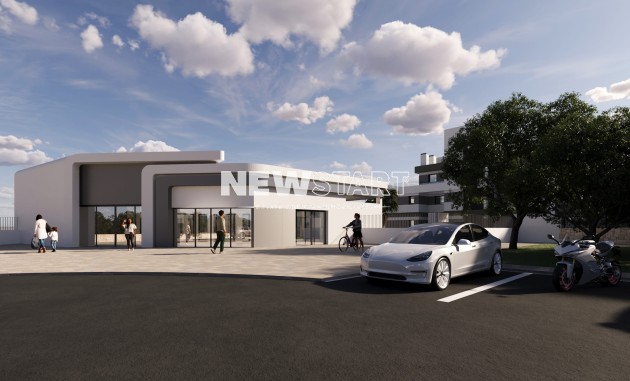 Neue Gebäude - Erdgeschoss - Mutxamel