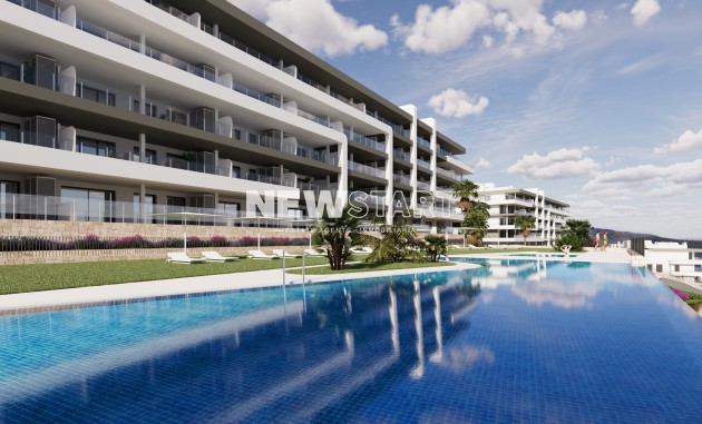 New Build - Apartment - Mutxamel