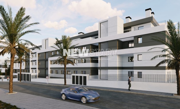 New Build - Apartment - Mutxamel