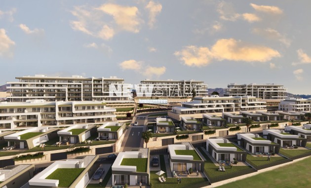New Build - Apartment - Mutxamel