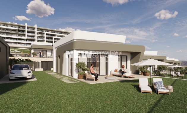 New Build - Apartment - Mutxamel
