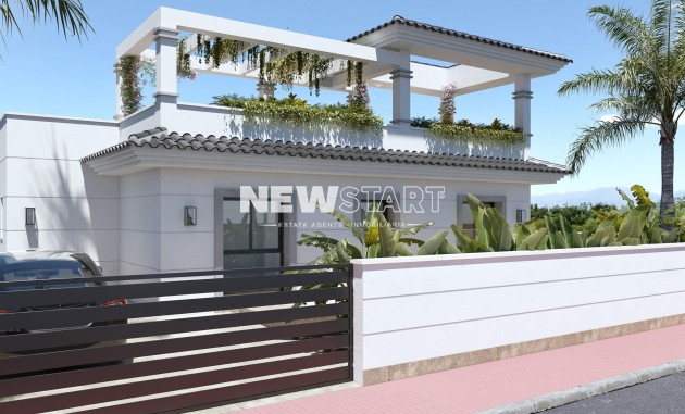 Nouvelle construction - Détaché - Ciudad Quesada
