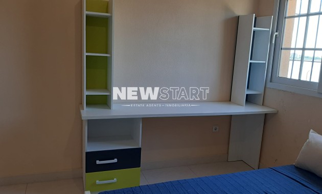 Nybyggnation - Terrasserad - San Javier